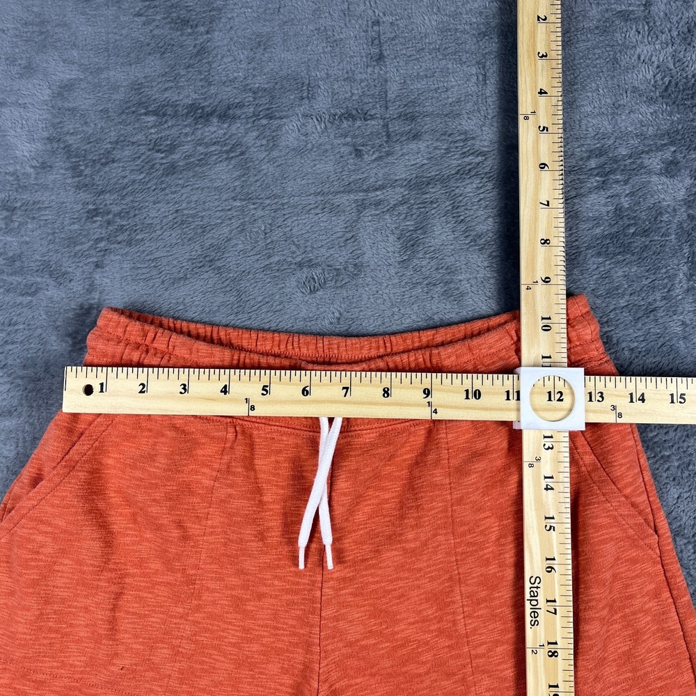 Old Navy‎ Girls XL 14-16 Sweat Shorts Lot of 2 Blue Orange French Terry Cozy - Picture 3 of 6